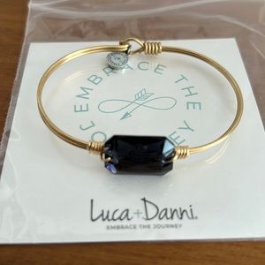 Luca + Danni Graphite Dylan Bangle NWT
